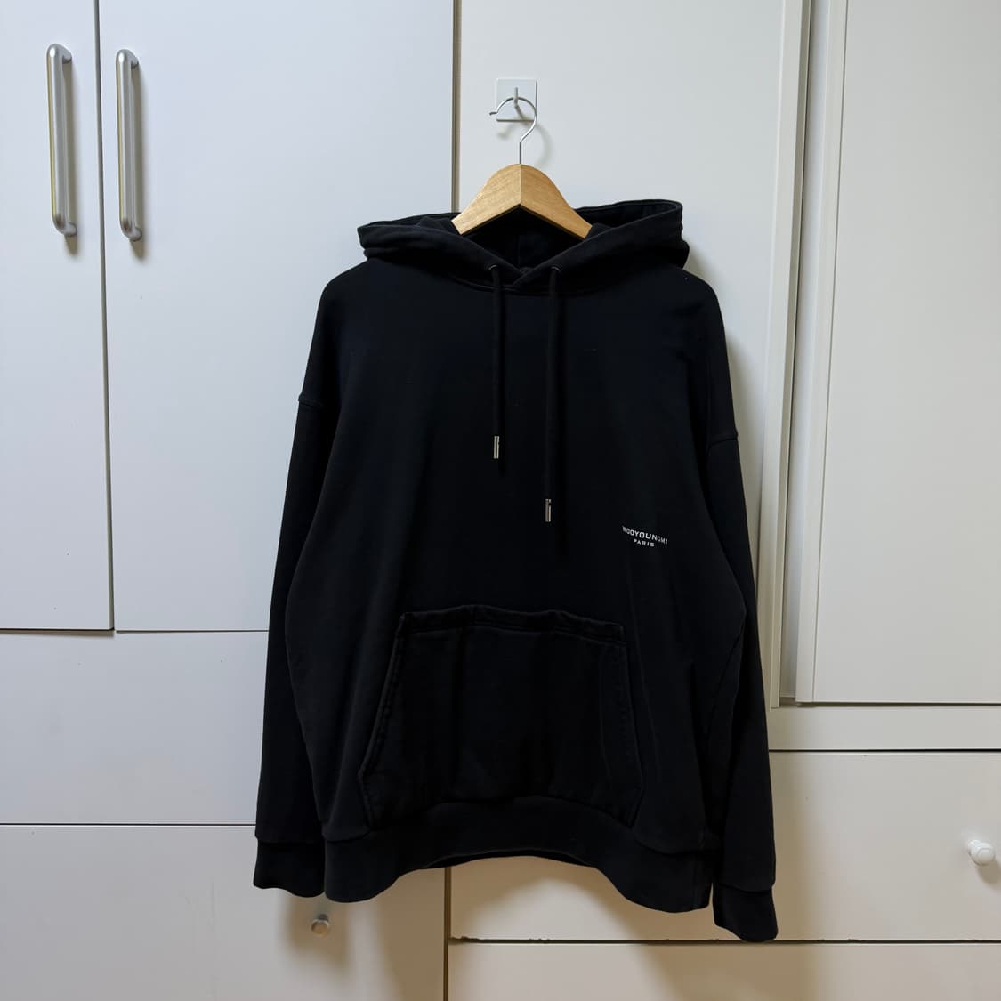 우영미 백로고 튤립 후드티
48사이즈 상품이미지3