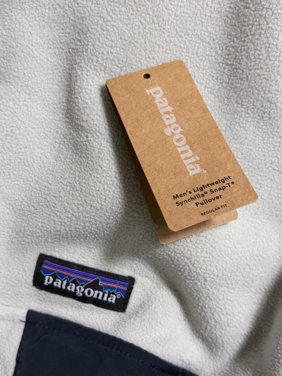 파타고니아 신칠라 사이즈 교환 m > s 상품이미지5