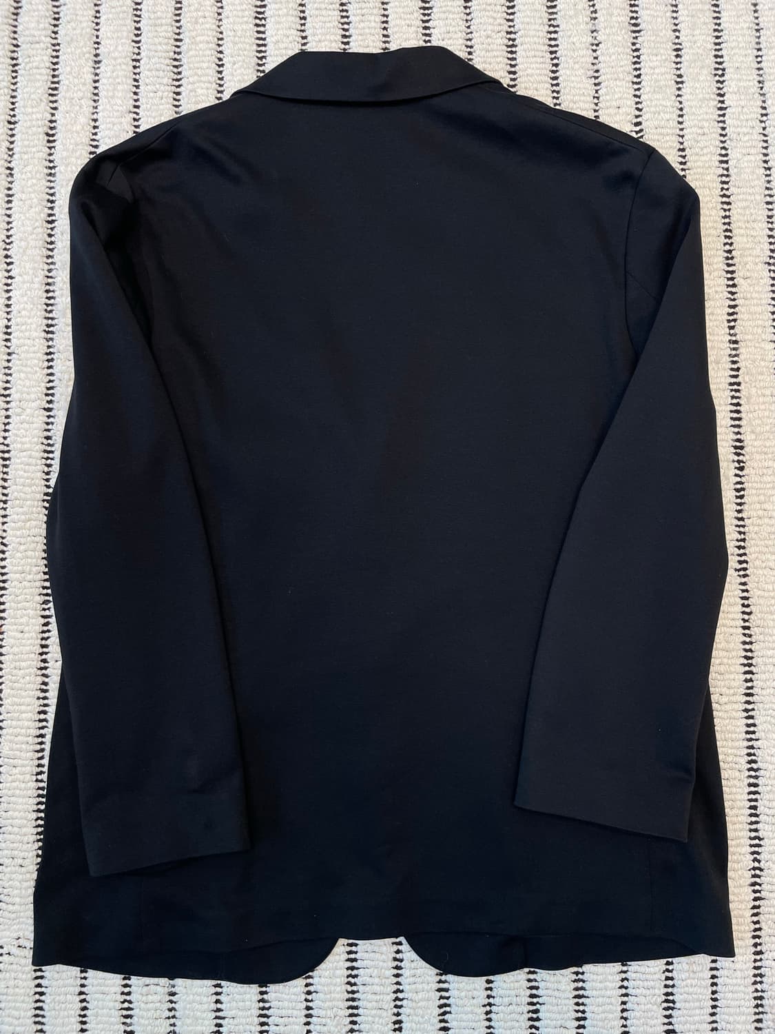 유니클로 저지자켓 블랙 상품이미지5