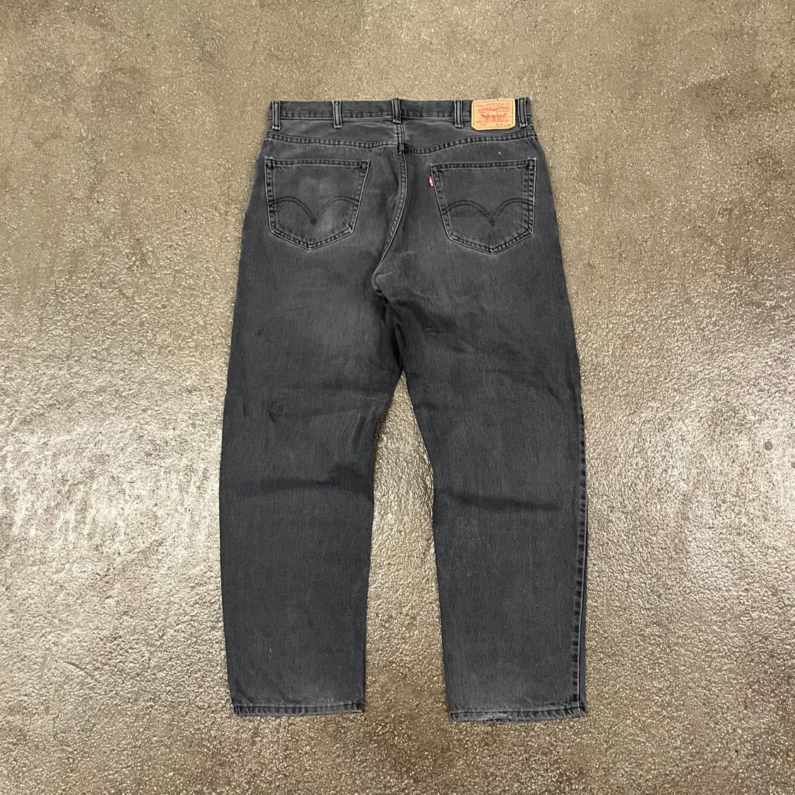 리바이스550 블랙진 (38“) 상품이미지3