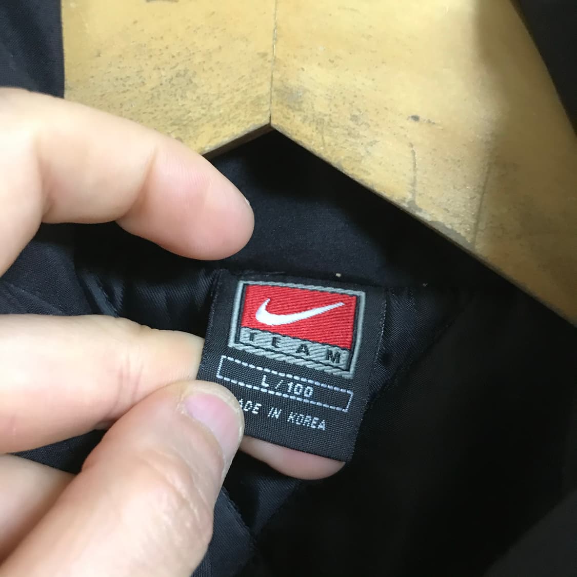 나이키 00s 반누빔 자켓 (지금 날씨에 입기 좋습니다) 상품이미지4