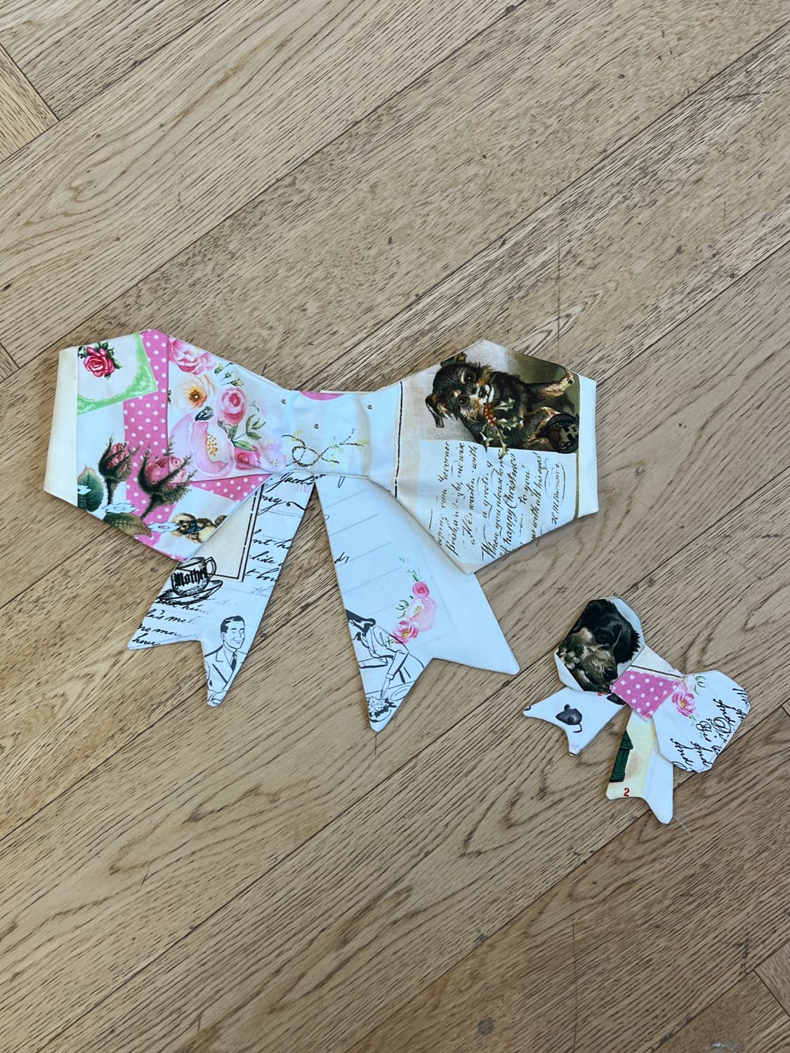 Mini bow 브로치 & 헤어핀 상품이미지3