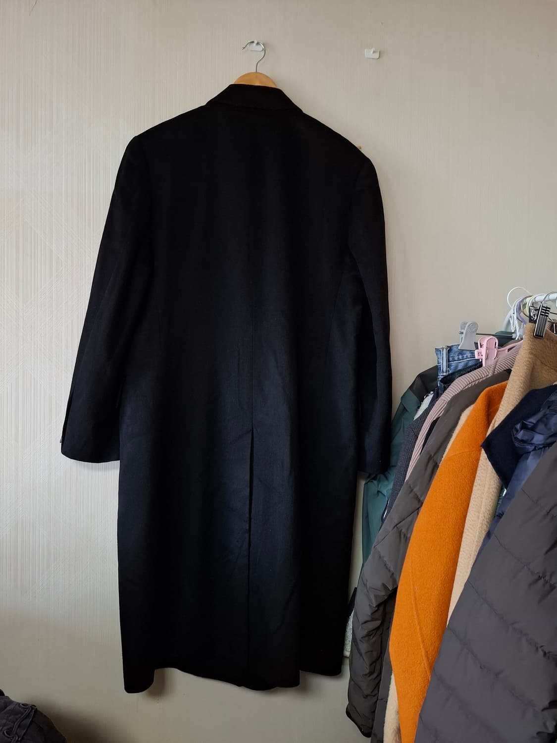 피에르발망 캐시미어100 롱코트 (여성66가능) 상품이미지9