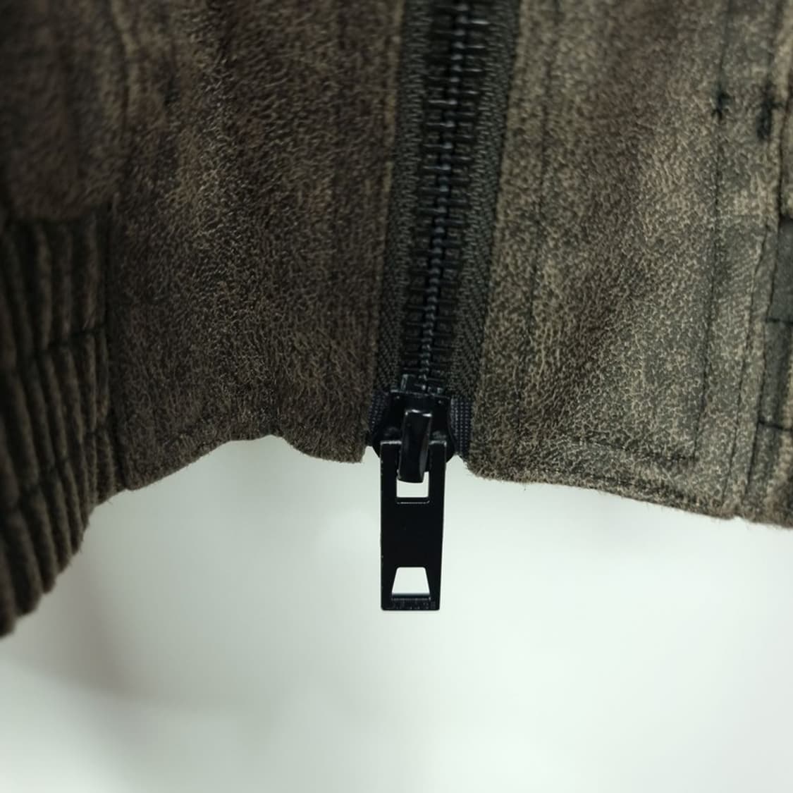 [라퍼지스토어] 크랙 패턴 오버사이즈 블루종 봄버 자켓 M18886 상품이미지6