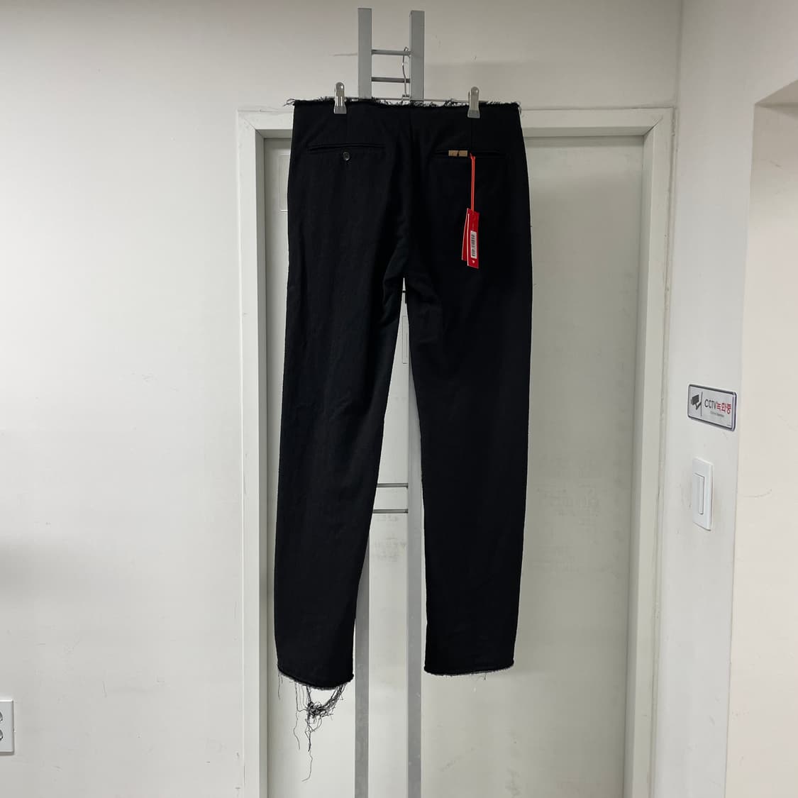 디젤 데미지 팬츠 블랙 새상품 48 상품이미지5