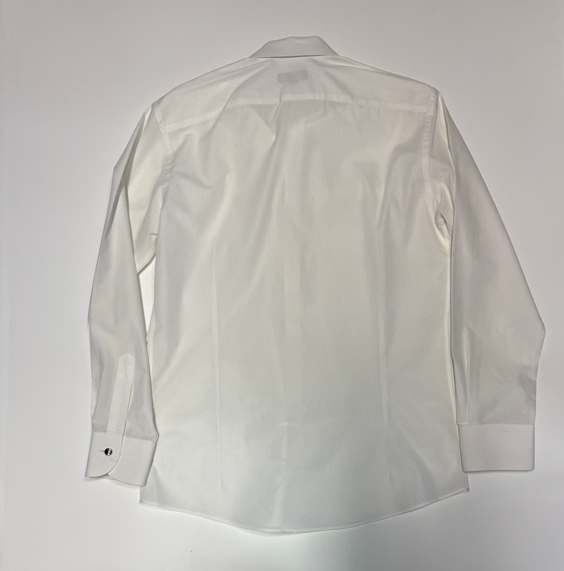 닥스 daks 화이트 스트라이프 정장 셔츠 L 상품이미지2