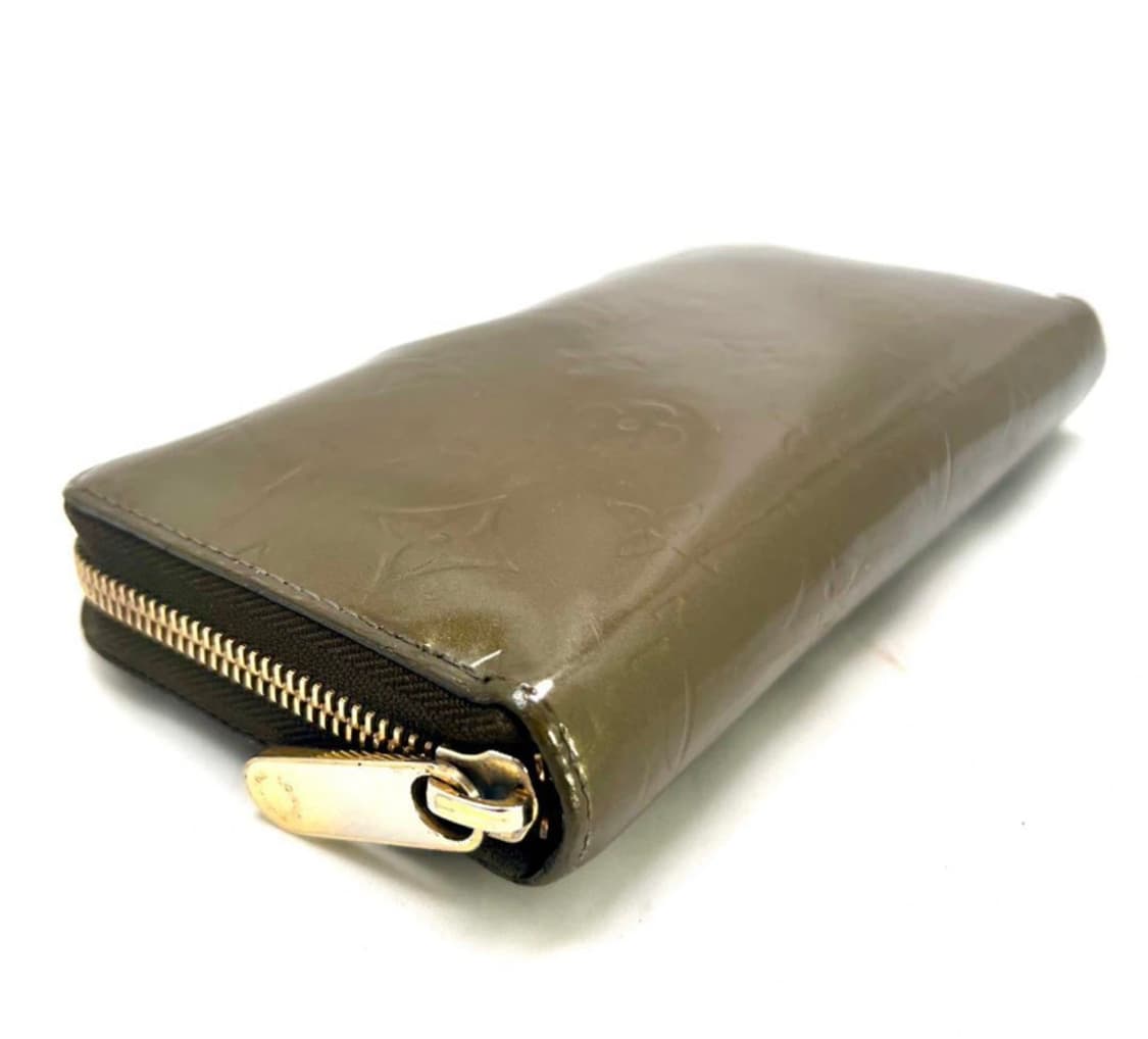 [Louis Vuitton] Zip Wallet 베르니 장지갑 정품 상품이미지4