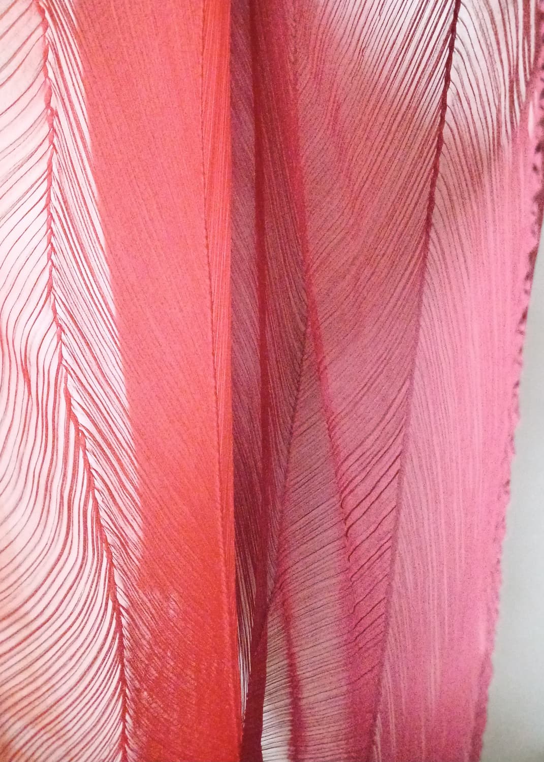 미착용)플리츠플리즈 ISSEY MIYAKE 플리츠 스카프 숄 상품이미지3