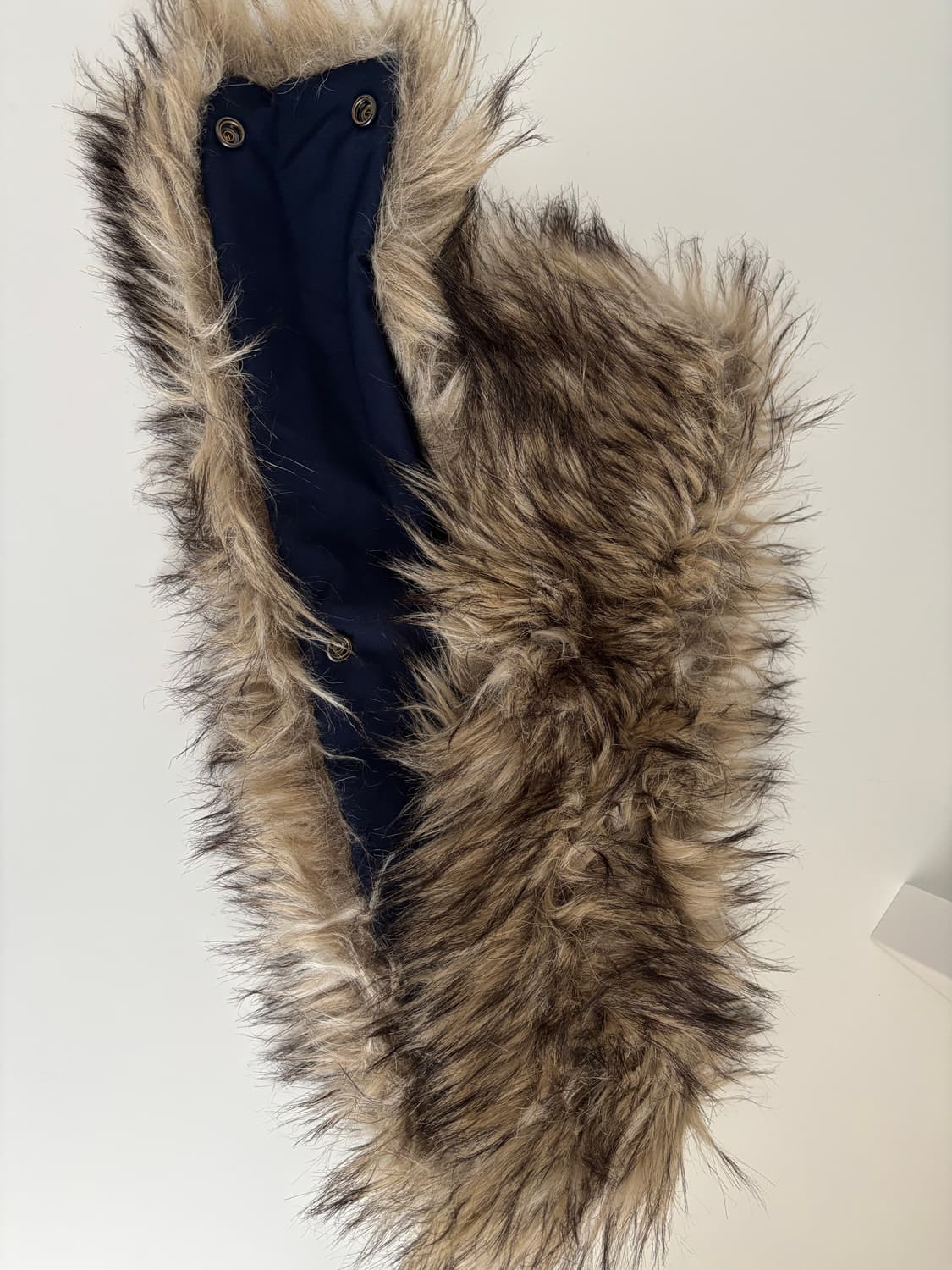 폴로 파카M 네이비색상 (착샷 유) 상품이미지10