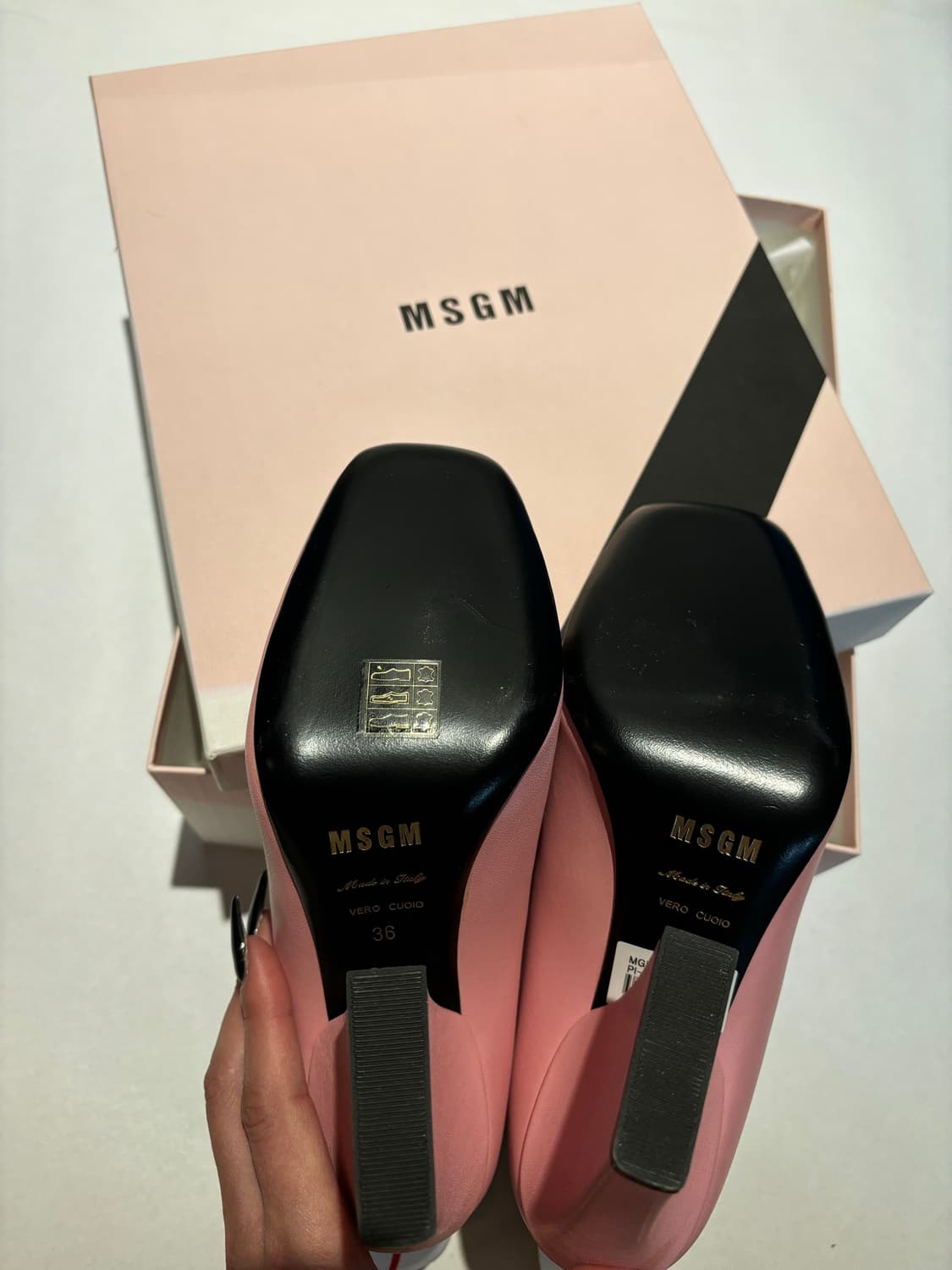 Msgm 부츠 힐 상품이미지8