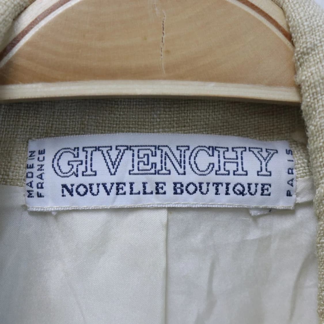 80's 레어빈티지 지방시 블레이져 64389 상품이미지9