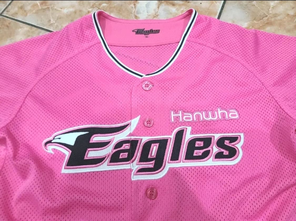 한화이글스 핑니폼 핑크유니폼 노마킹 (95) 상품이미지3