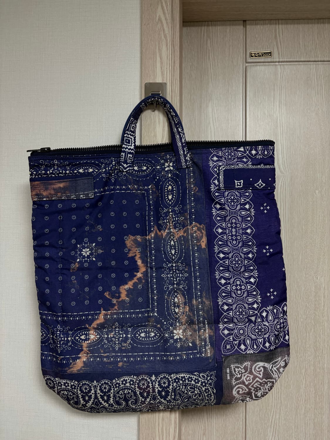 네이버후드x포터 토트백 F 상품이미지6