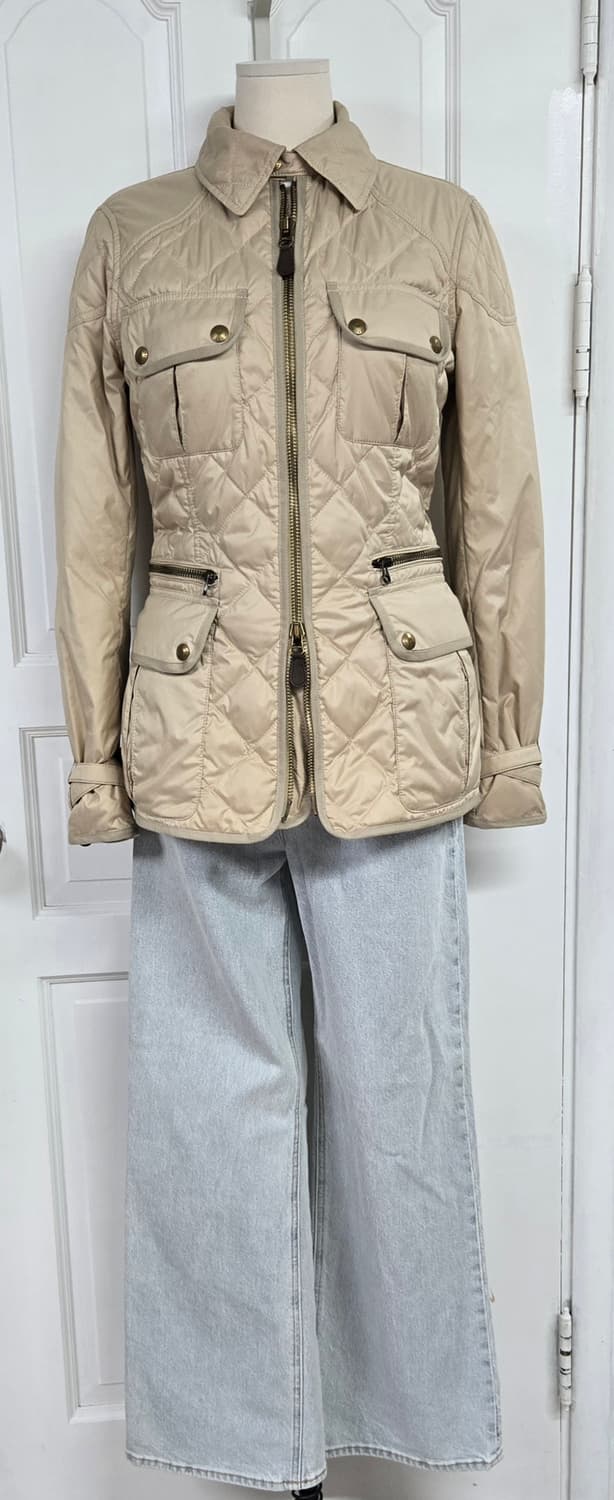 폴로랄프로렌 다운퀼팅자켓 상품이미지1