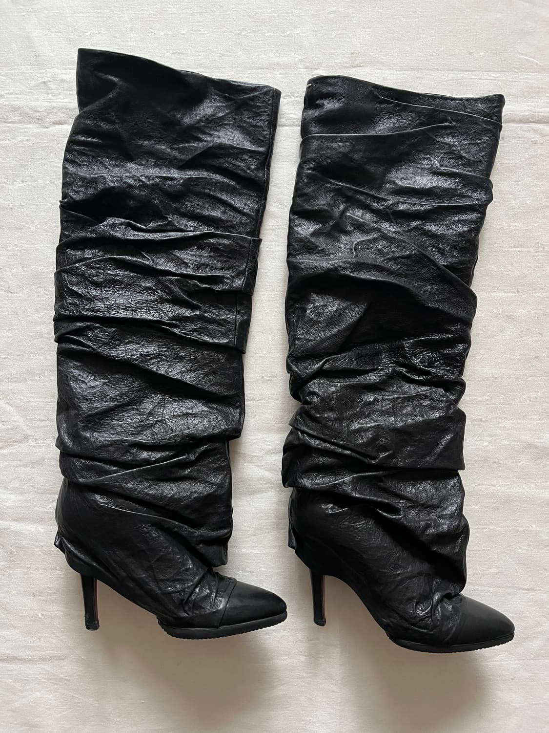 마르지엘라 ss10 슬라우치 부츠 상품이미지5