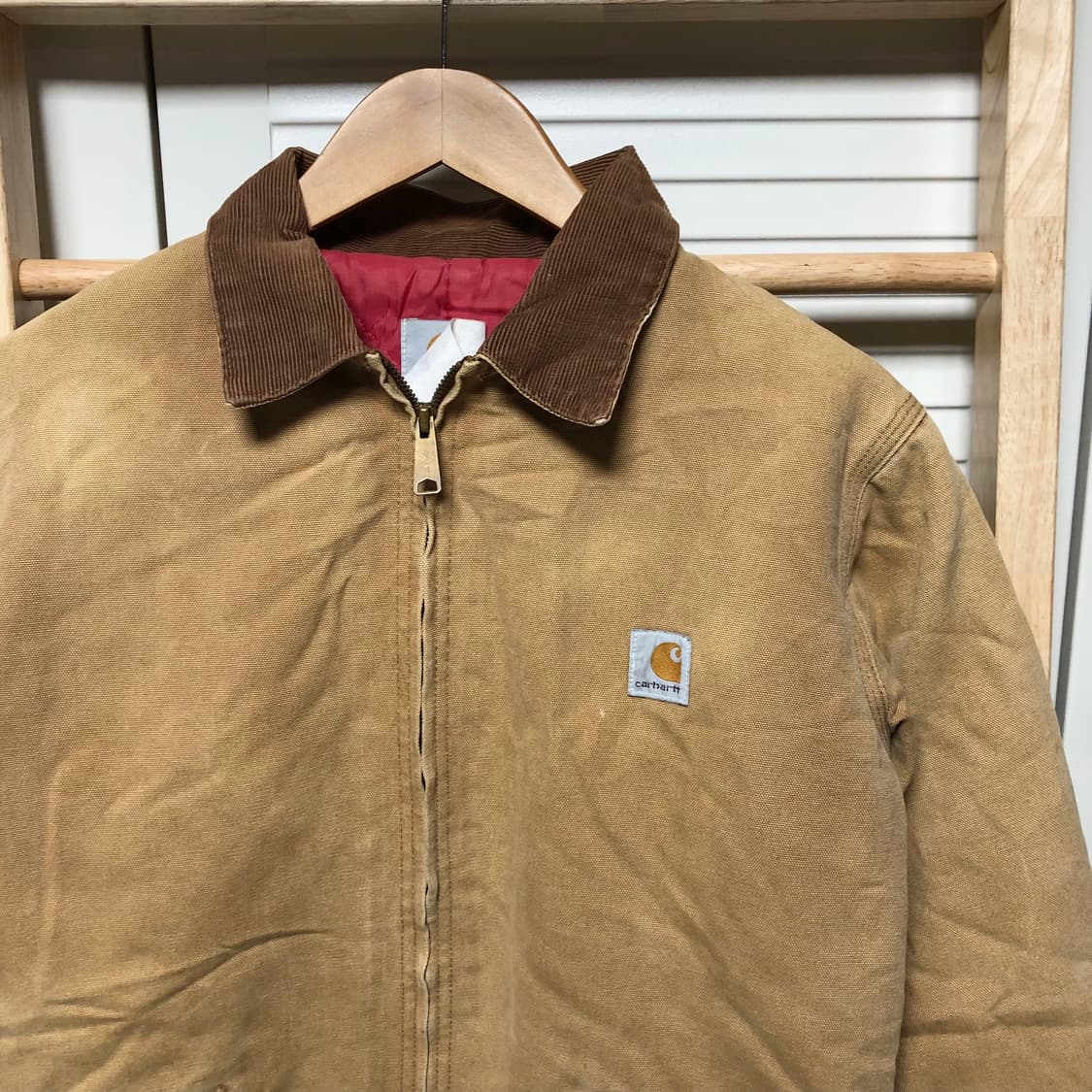 칼하트 디트로이트 자켓 오리지널 샌드 상품이미지2