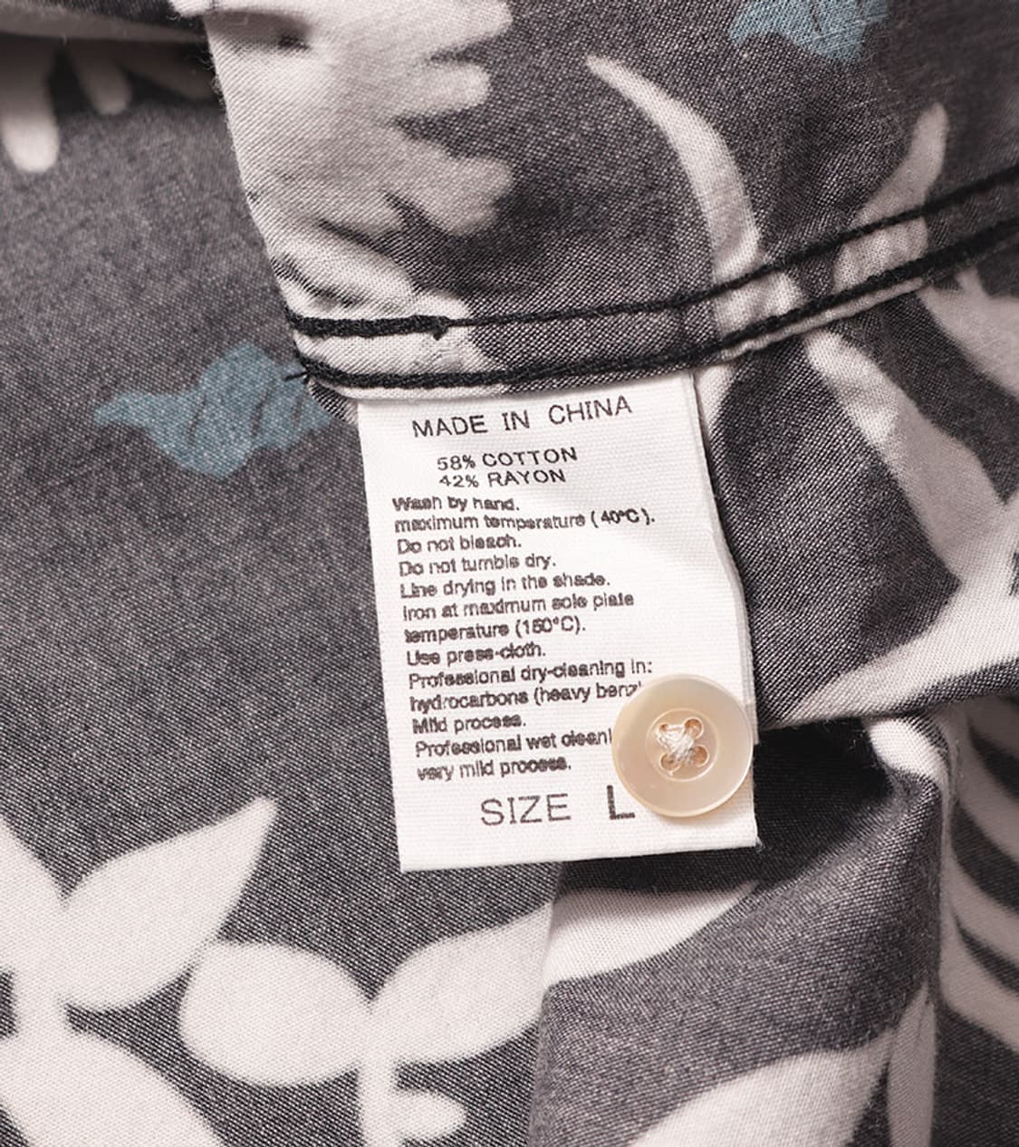WILD LIFE TAILOR - HAWAIIAN SHIRT 상품이미지8
