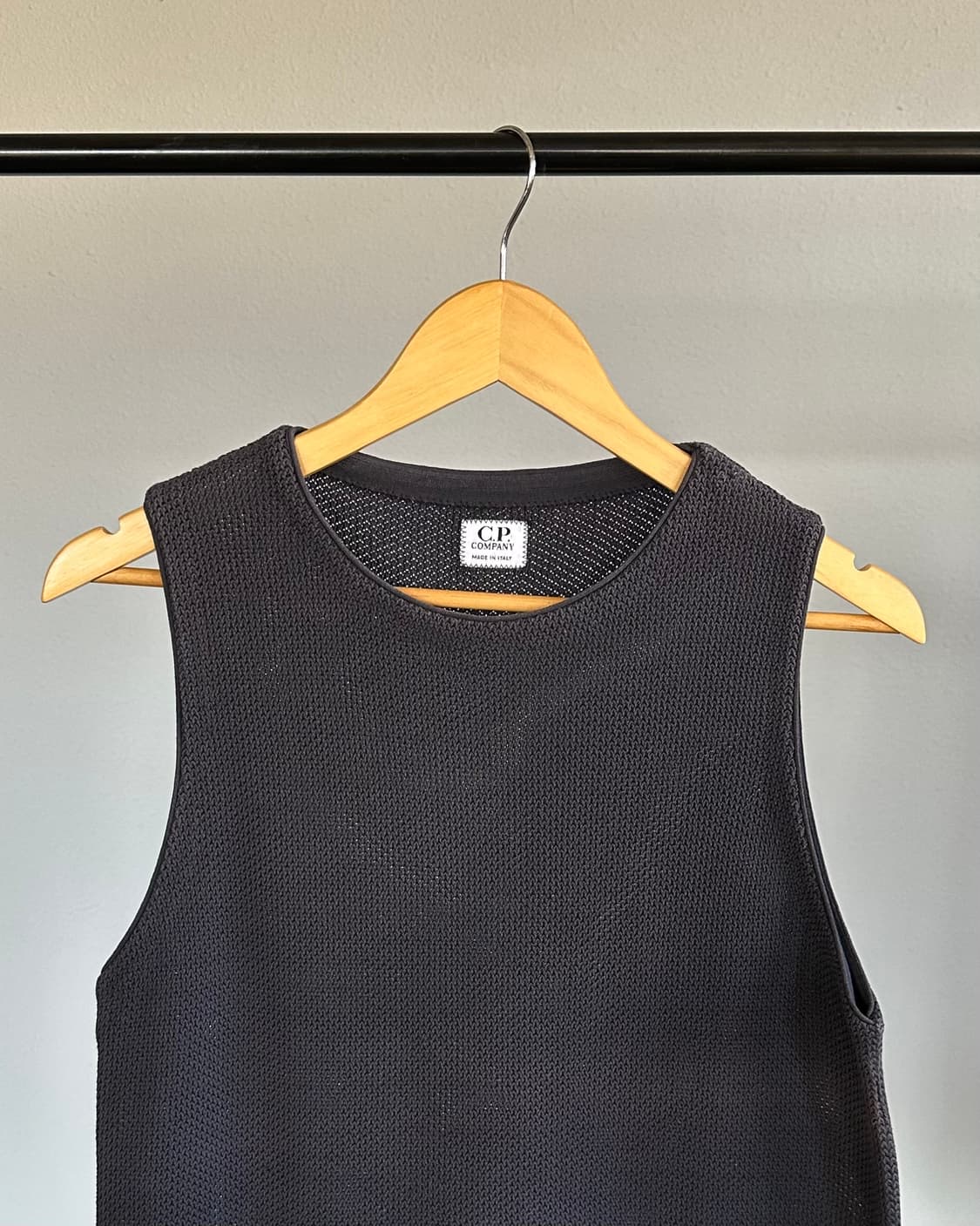 [M-L]C.P COMPANY 씨피컴퍼니 니트 베스트 상품이미지2