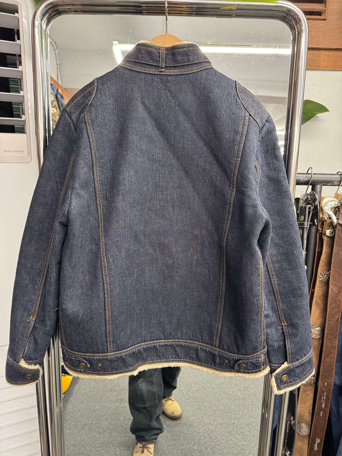 에드윈 쉐르파 데님자켓 상품이미지4