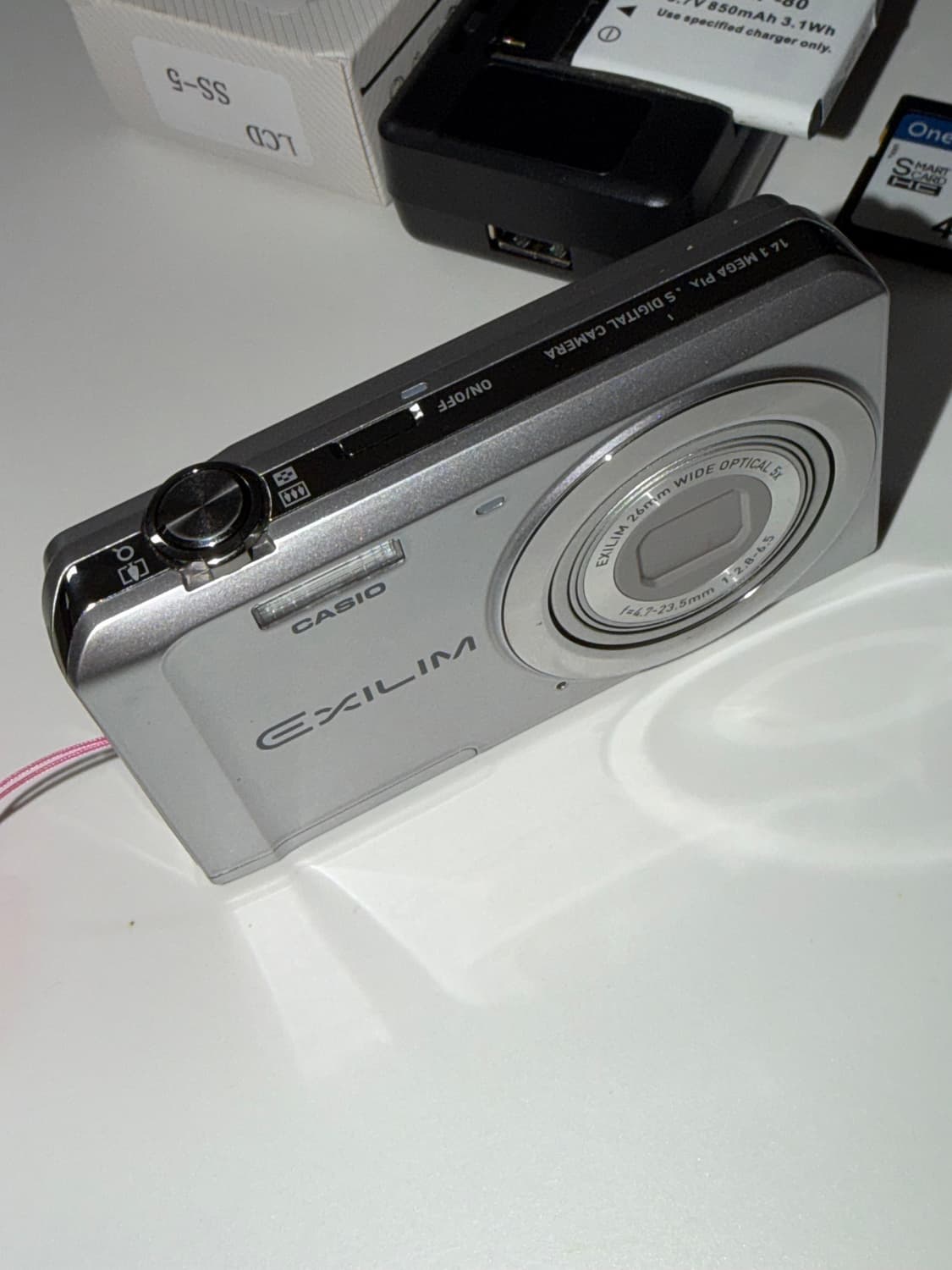 코르티스 엄성현 디카 casio exzs5 exz27 상품이미지2