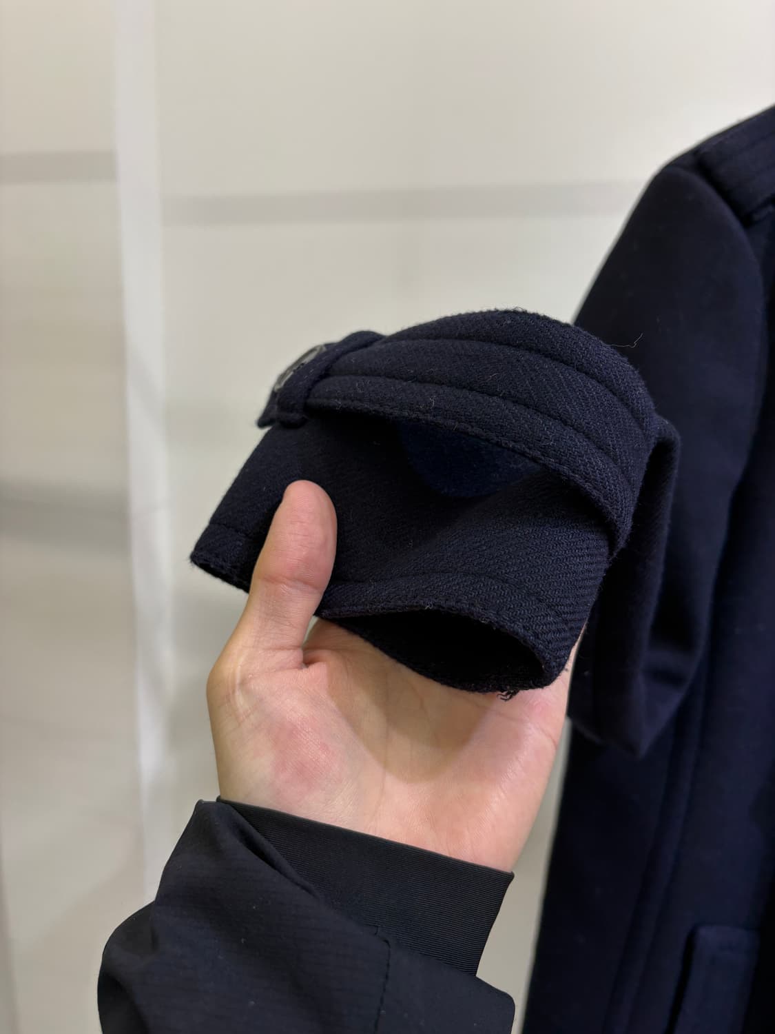 MASSIMO DUTTI (Made in Portugal) 피코트 상품이미지4