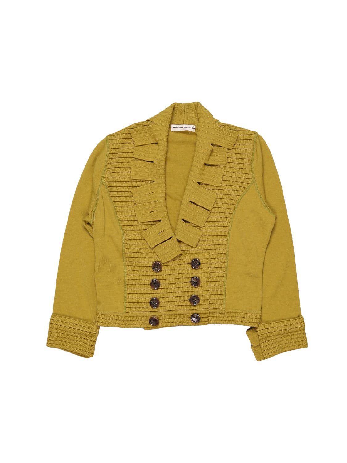 Hiroko koshino wool cardigan 상품이미지1