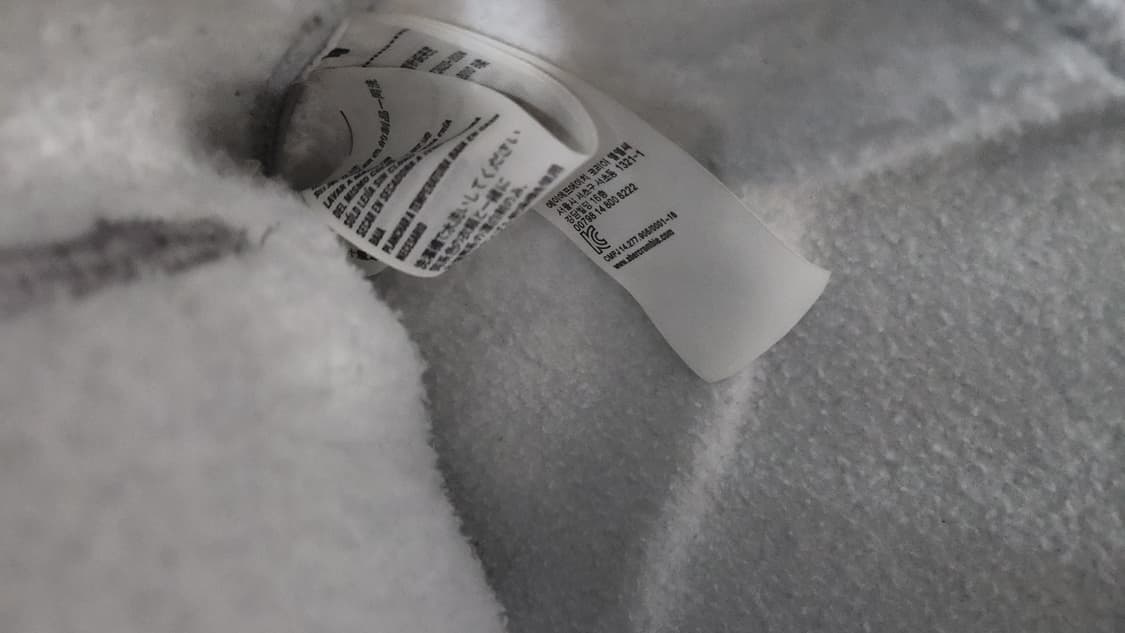 아베크롬비 그레이 후드 버튼 가디건 M 상품이미지4