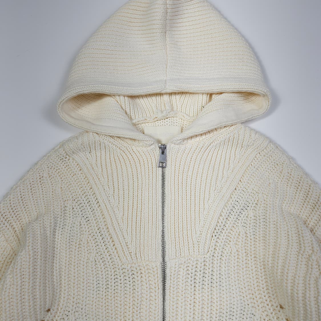 쟈딕앤볼테르 후드 니트 집업 상품이미지4