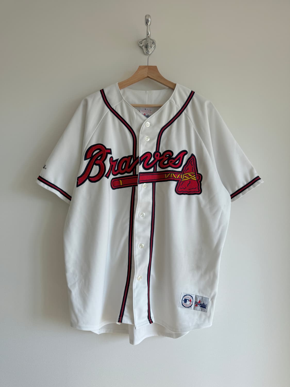 마제스틱(Majestic) 베이스볼 반팔 져지 상품이미지1