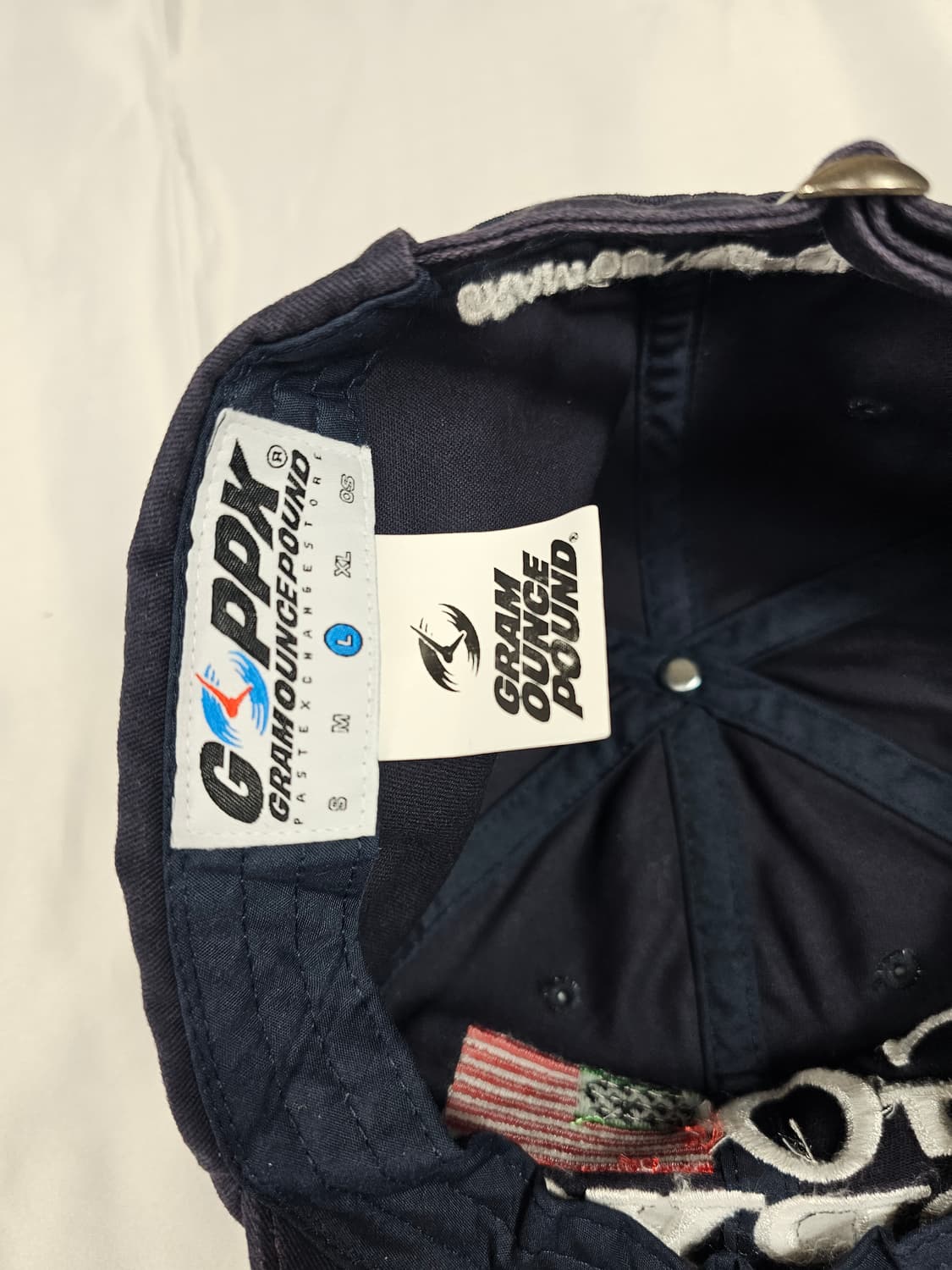 그램아운스파운드볼캡 상품이미지6