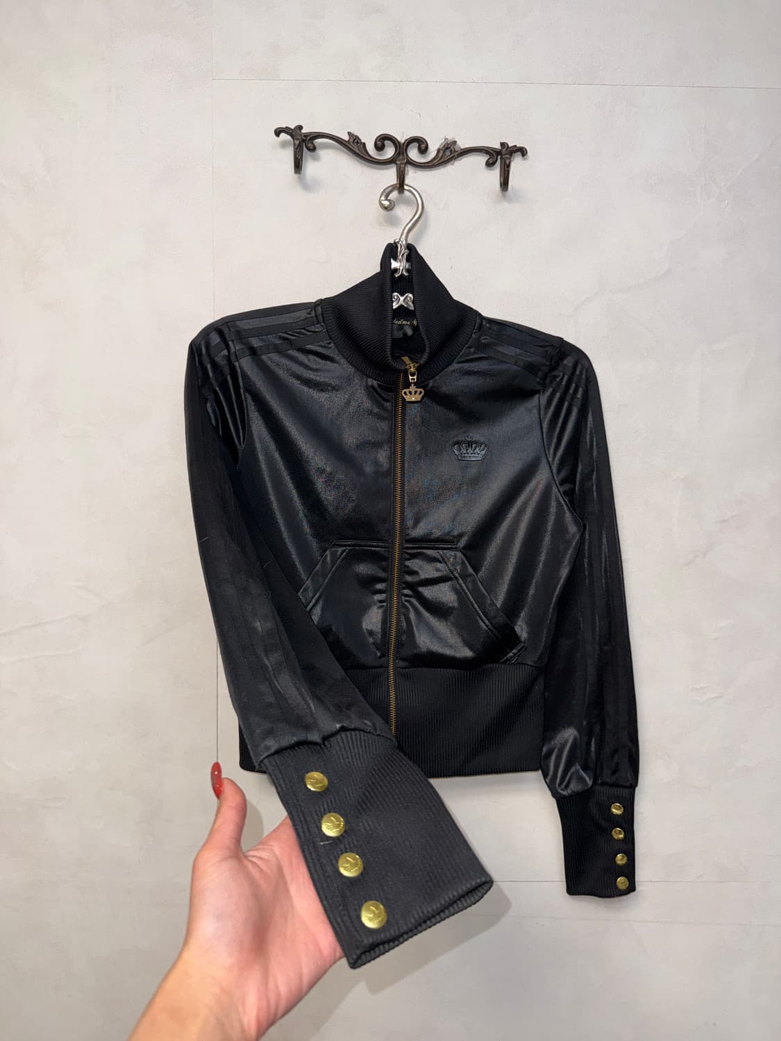 Adidas X Missy Elliott cucic crop jersey 상품이미지2