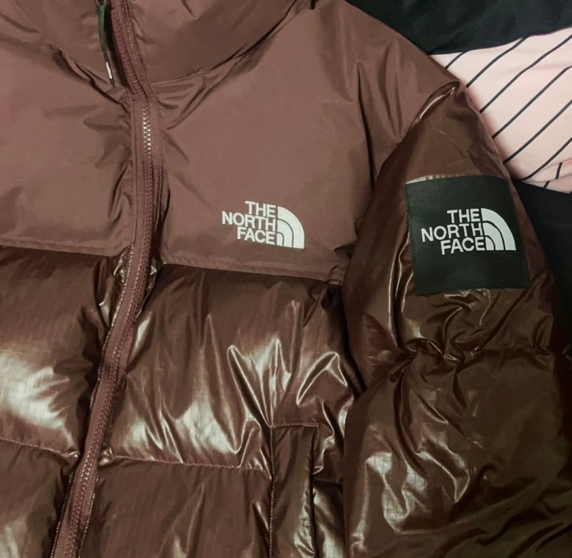 (L) 노스페이스 화이트 라벨 노벨티 눕시 다운 재킷 NJ1DP85P 상품이미지3