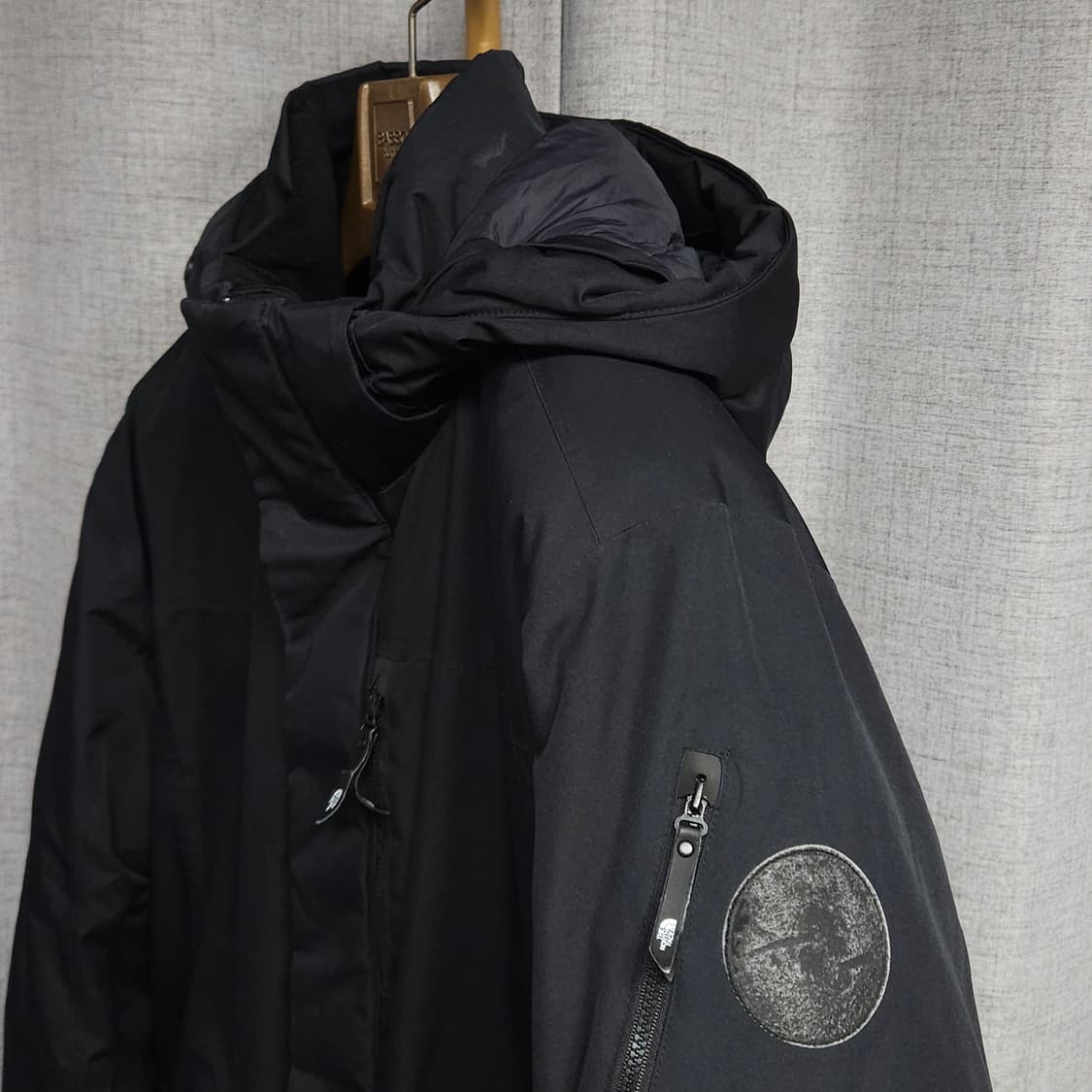 105 ) 노스페이스 맥머도 거위털 구스 패딩 블랙 상품이미지3