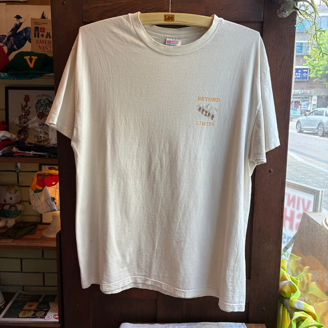90‘s Vintage Hanes Graphic T-Shirt 상품이미지2