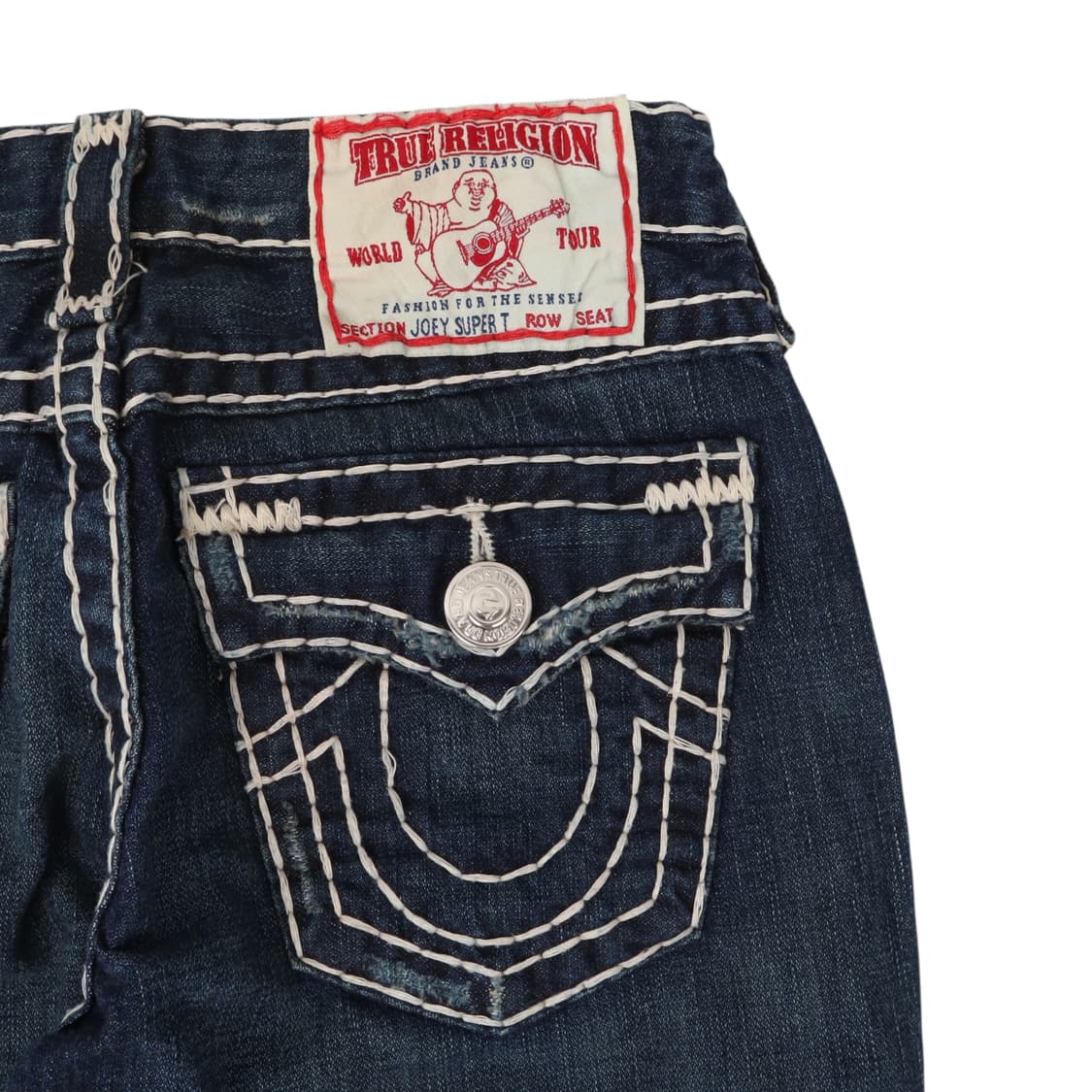 트루릴리젼 조이 슈퍼 T 부츠컷 데님팬츠 상품이미지3