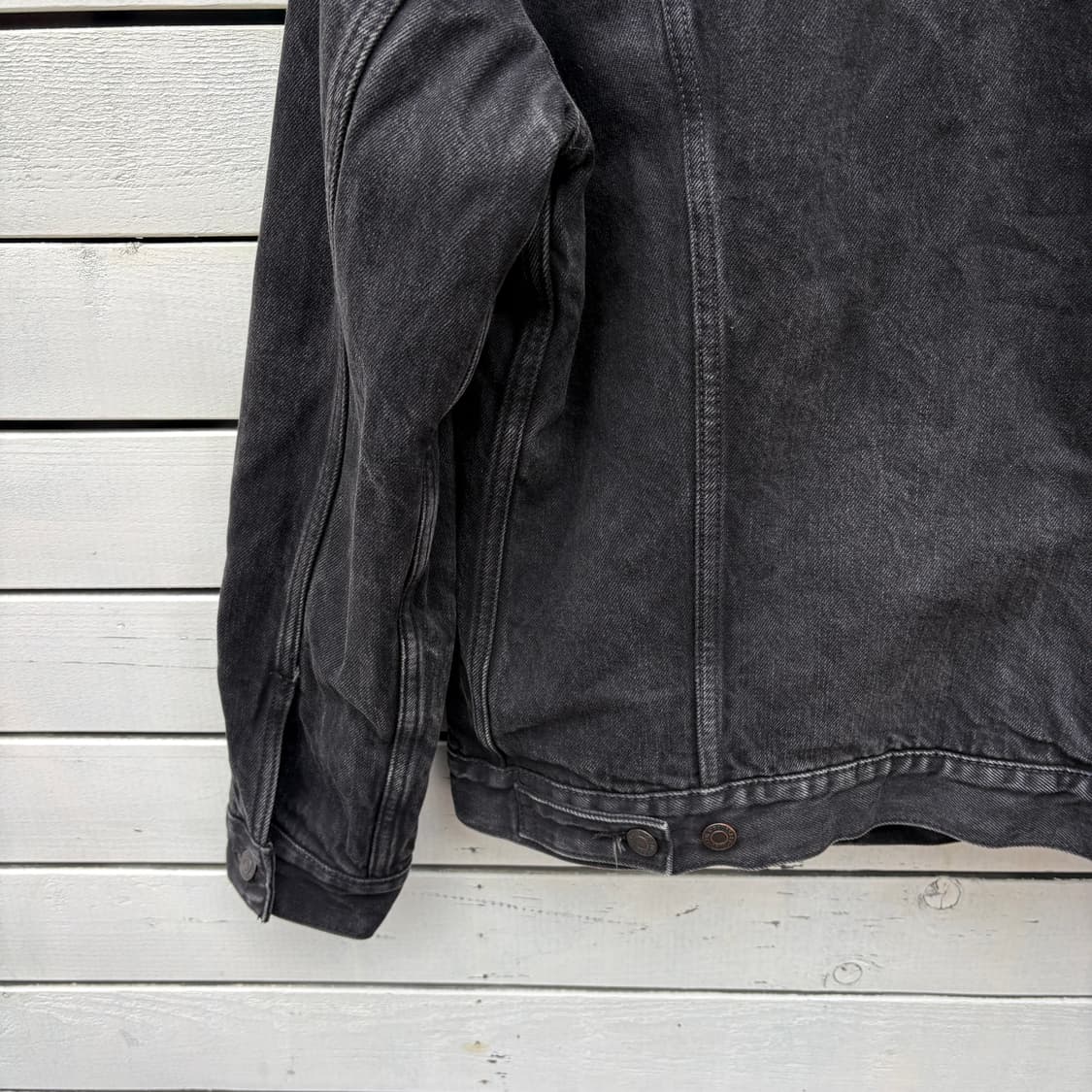 Levi’s 리바이스 데님 쉐르파 자켓 상품이미지6