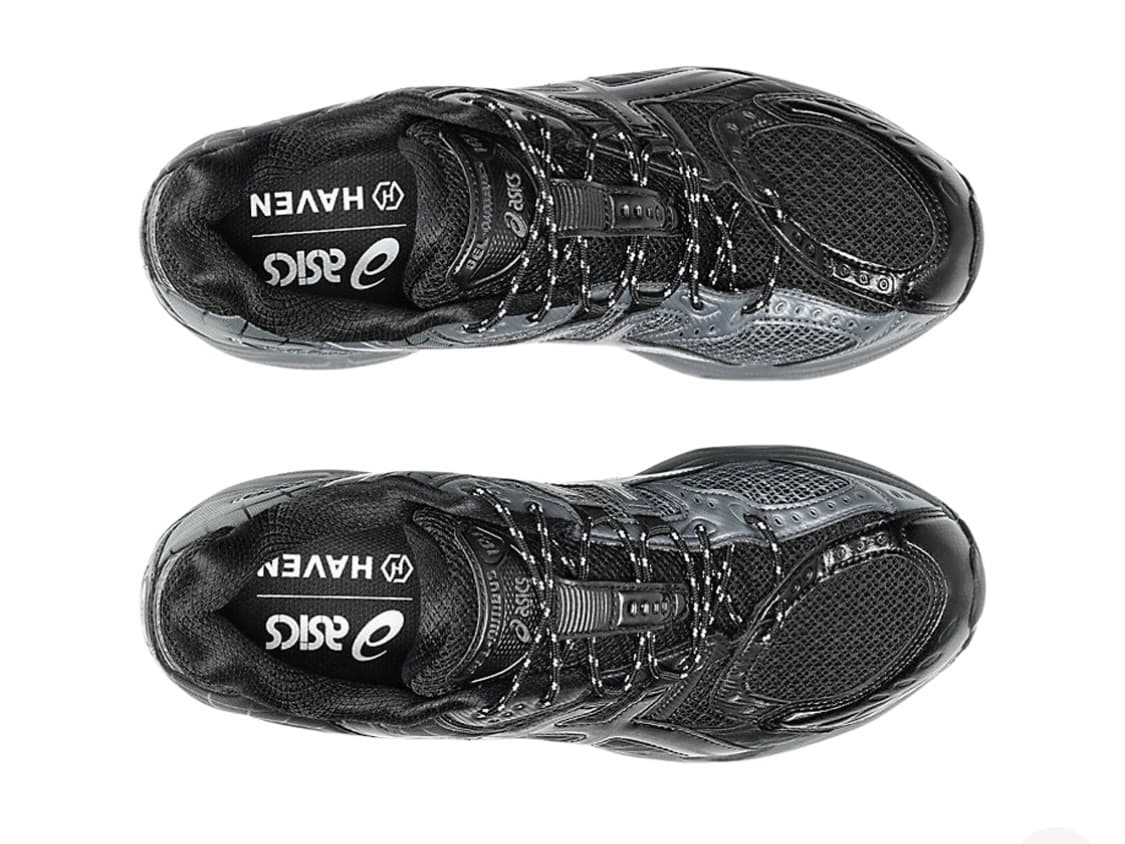 아식스 x 헤이븐 젤 님버스 10.1 블랙 275 상품이미지2