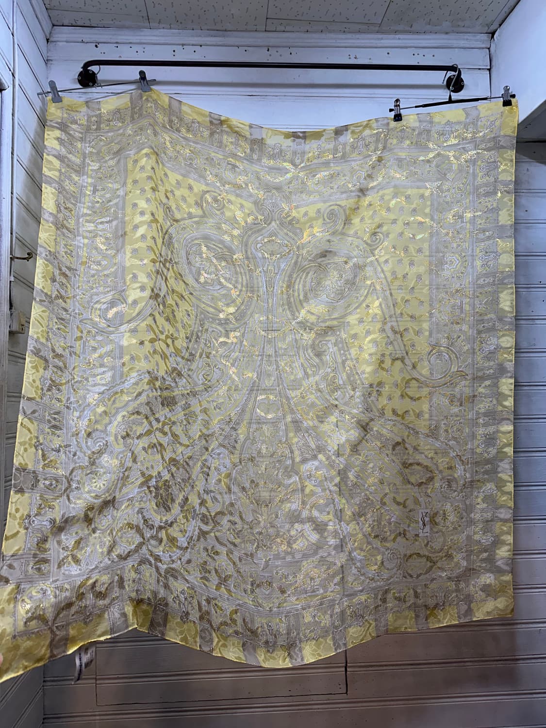 입생로랑 빅사이즈 실크 스카프 상품이미지5