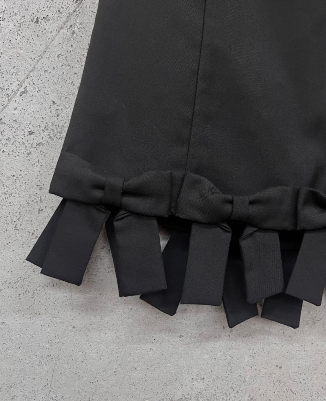 메리제니 리본 장식 스커트 상품이미지3