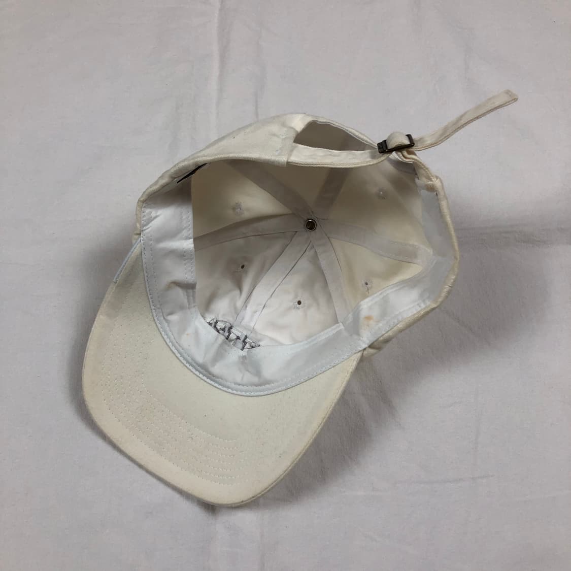 90s 나이키 nike 스펠아웃 스트랩 볼캡 모자 상품이미지8