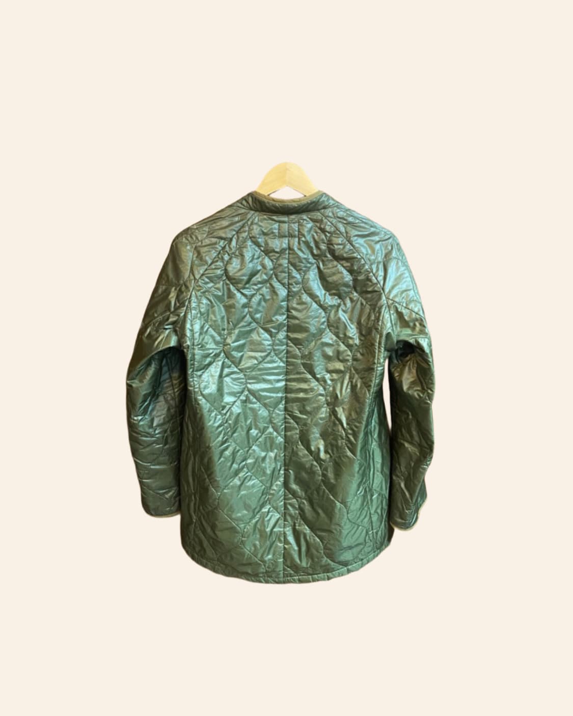 NEEDLES quilting samue jacket 상품이미지4
