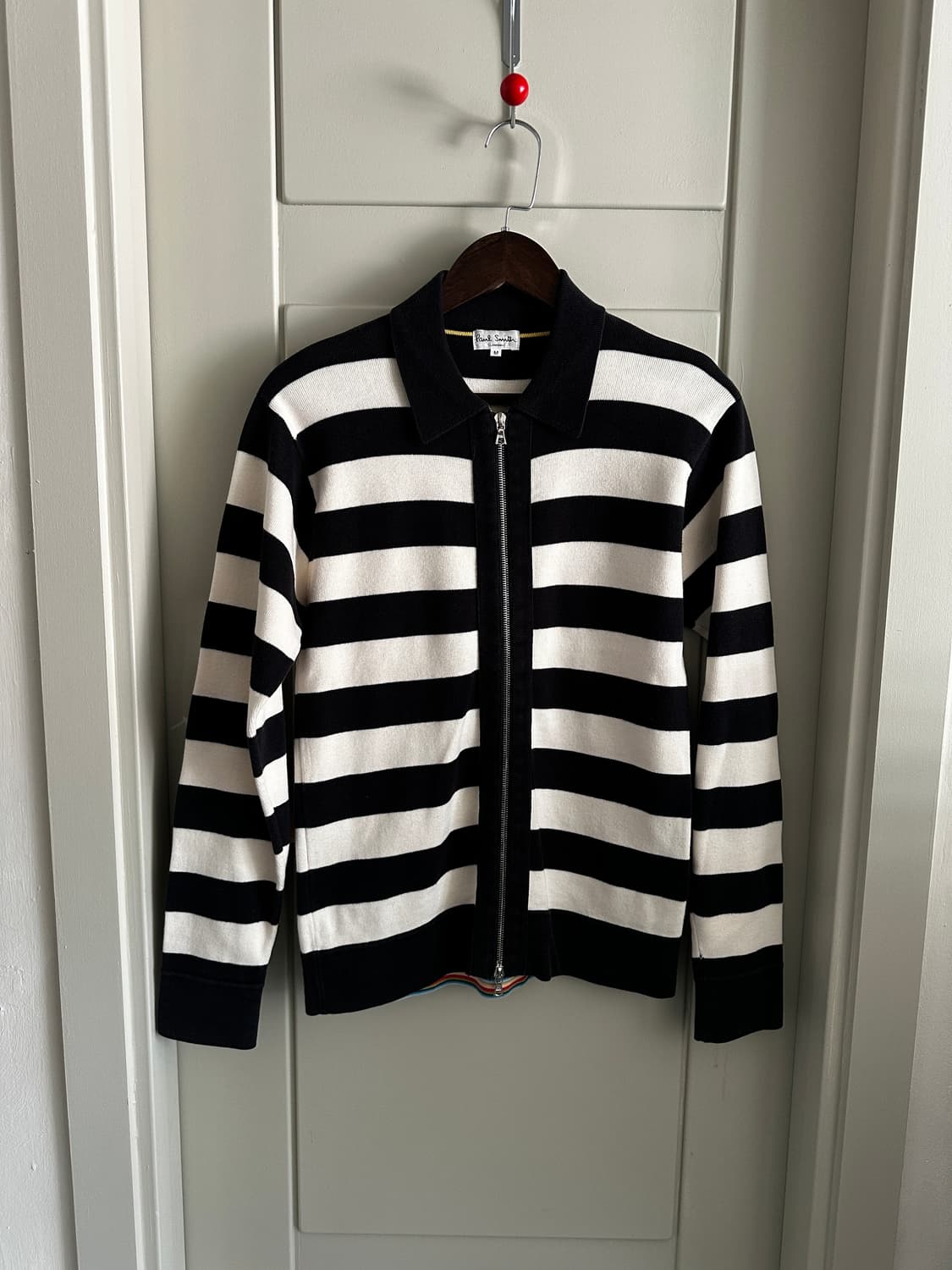 Paul Smith London 스트라이프 니트 집업 상품이미지2