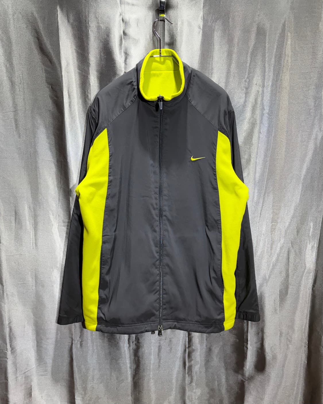 XXL 나이키 스우시 리버시블 네온 플리스 자켓 상품이미지5