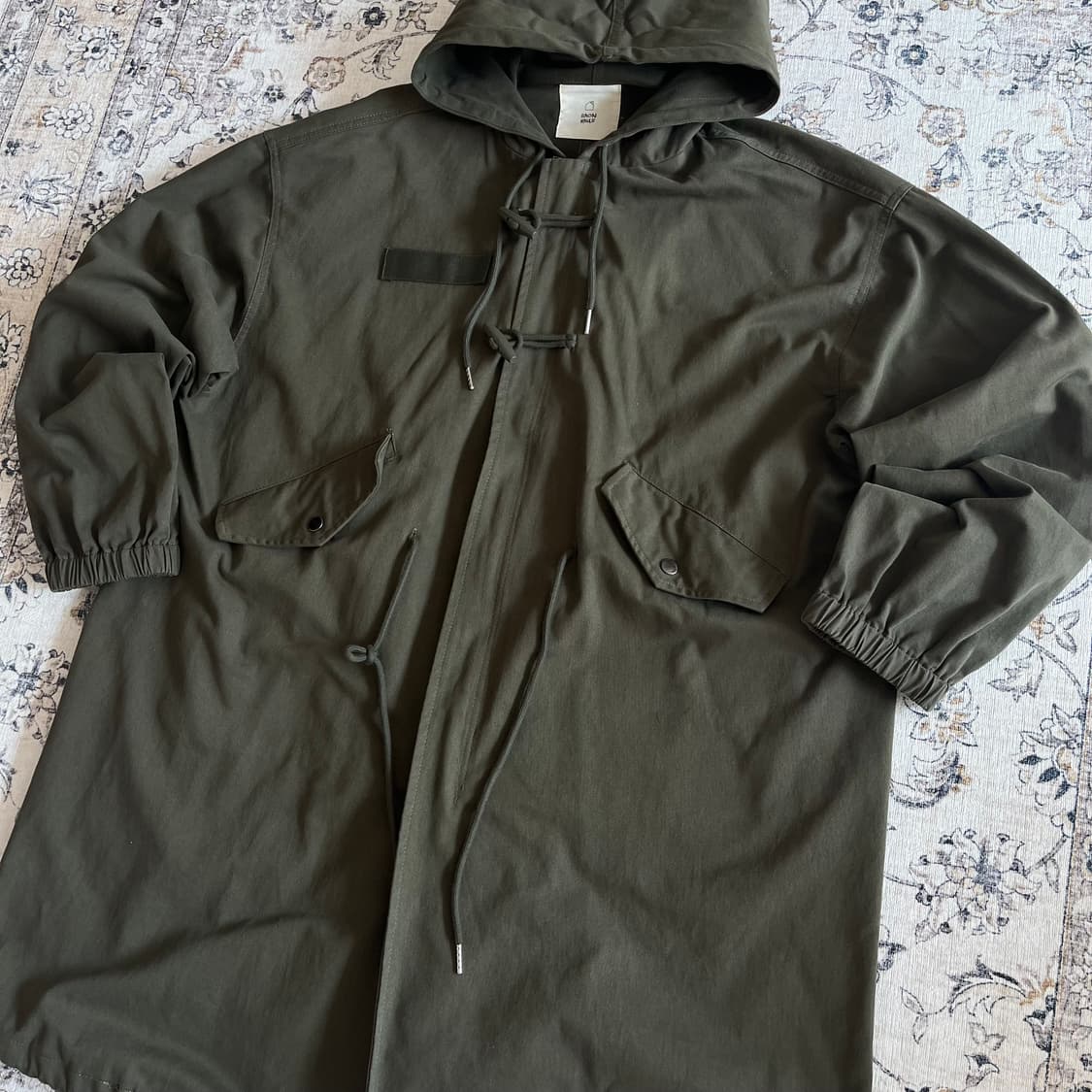 바온 하우스 야상 자켓 상품이미지4