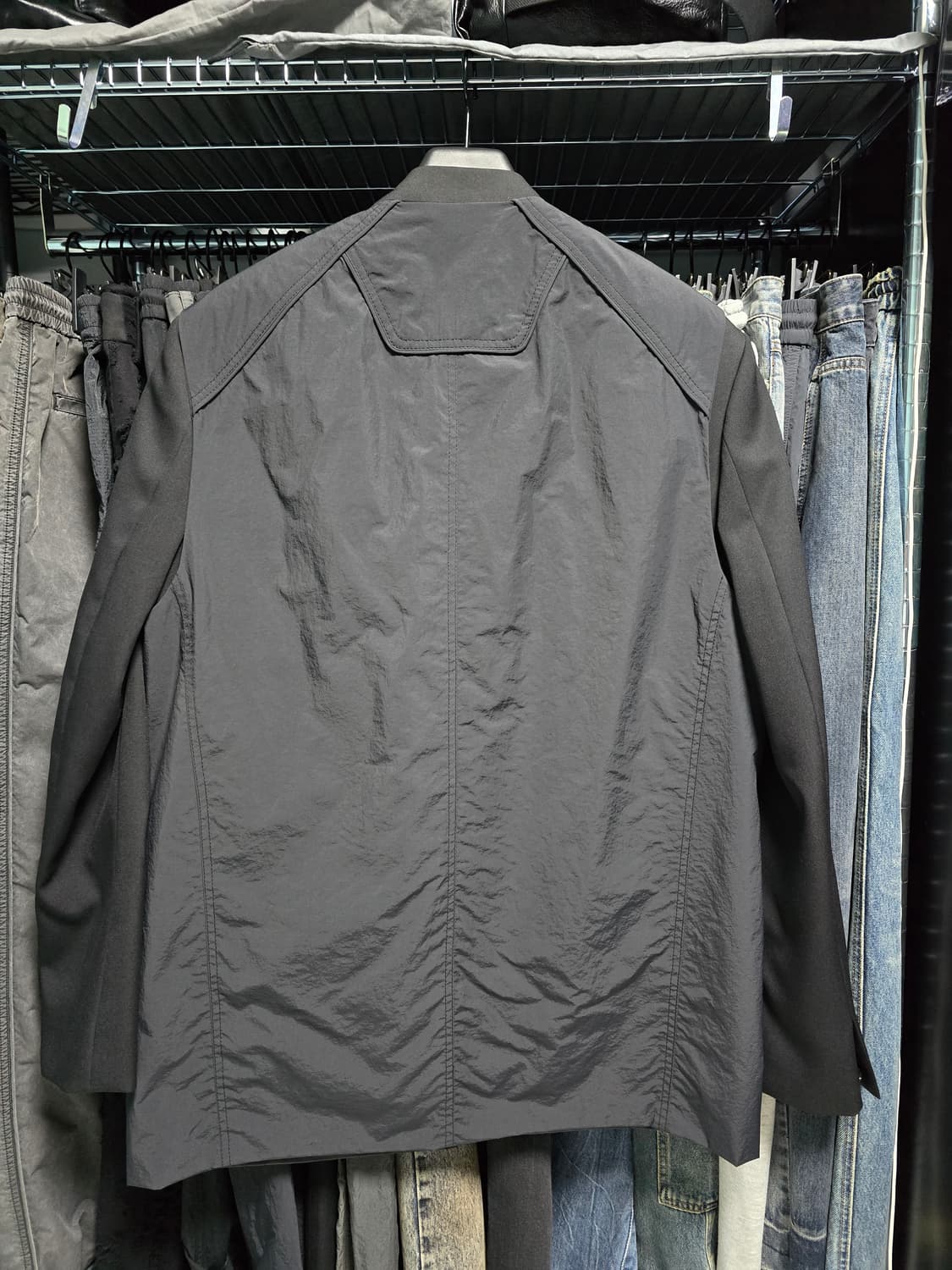 준지 투 레이어 베스트 블레이저 48사이즈 상품이미지7