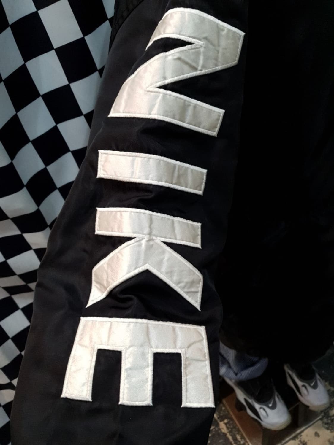 나이키 90s 빅스우시 스팰아웃 오버핏 점퍼

 상품이미지6