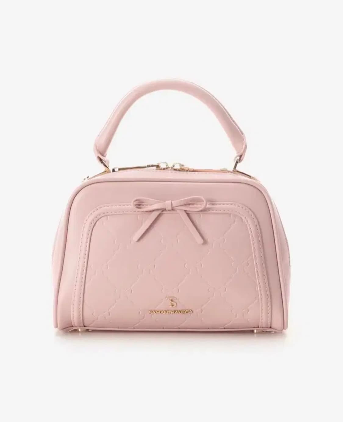 samantha vega 사만사베가 리본 스탬핑 핸드백 상품이미지1