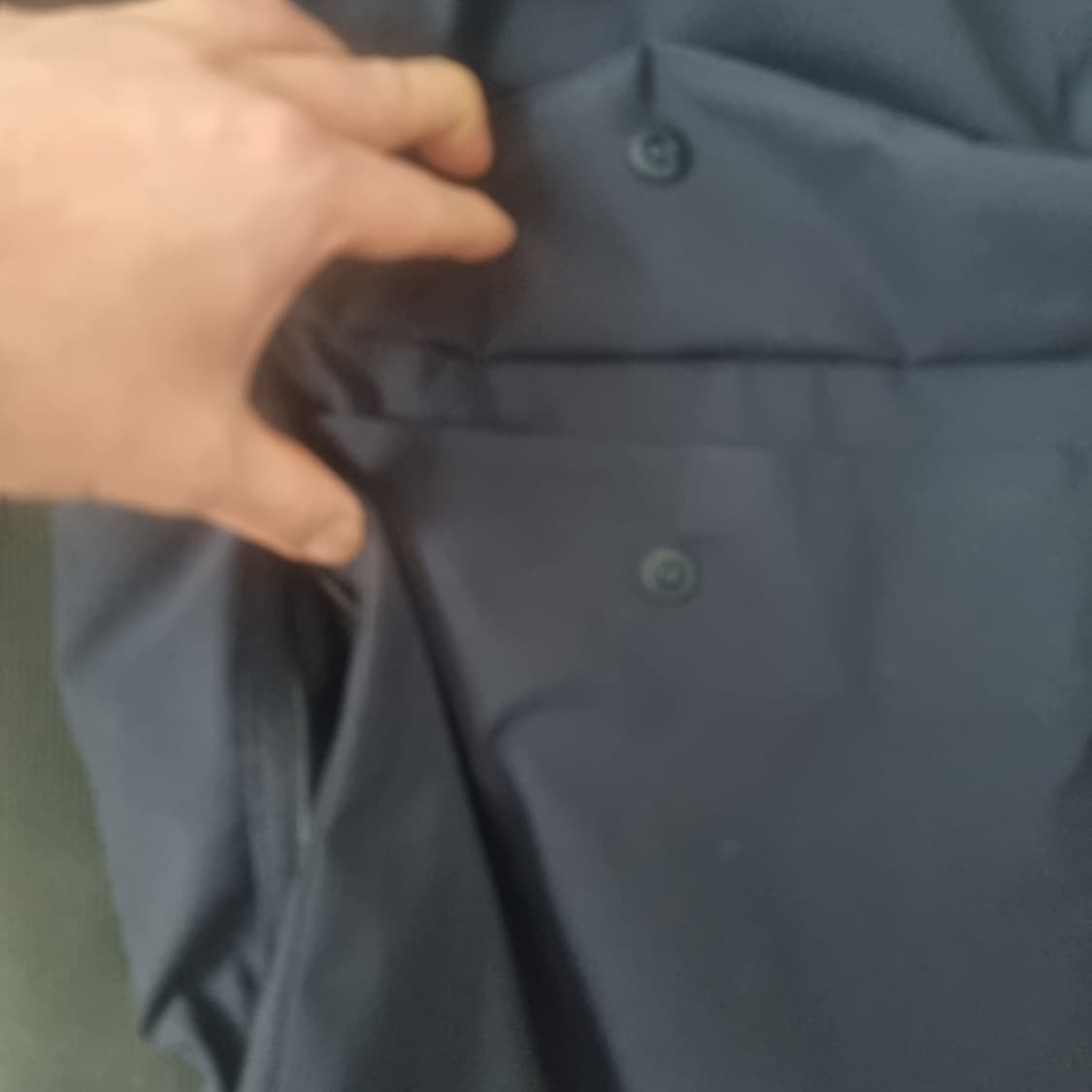 유니클로 검정패딩L 상품이미지6