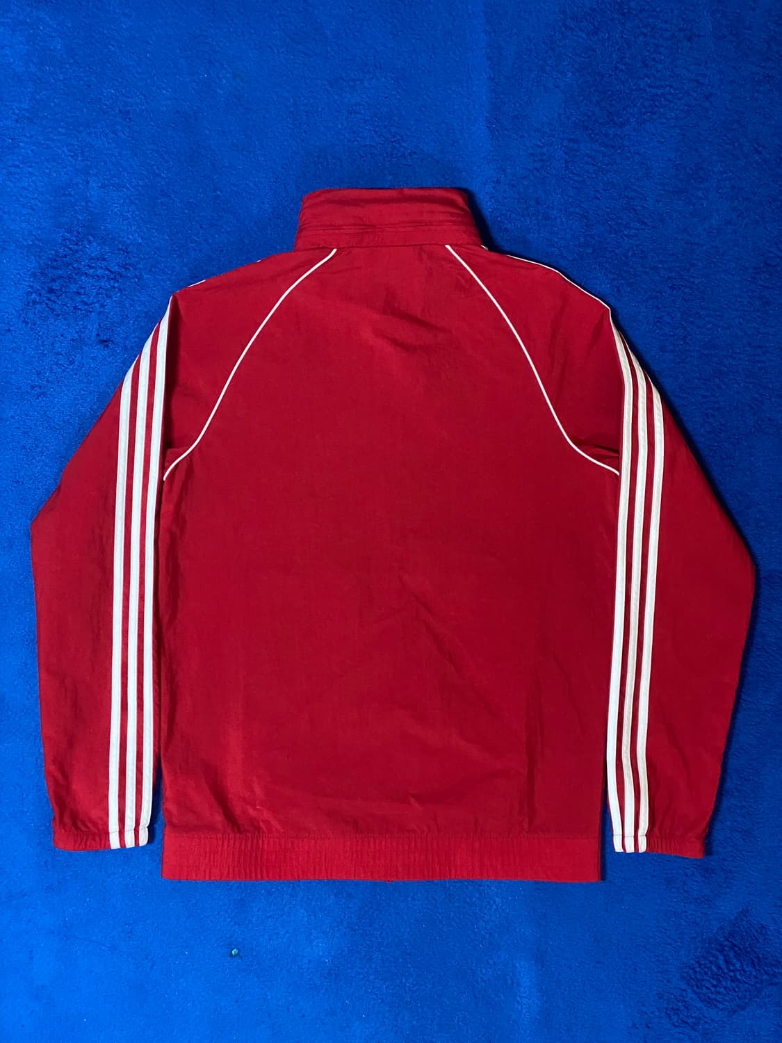 Adidas 아디다스 오리지널 슈퍼스타 윈드브레이커 레드 S 상품이미지5