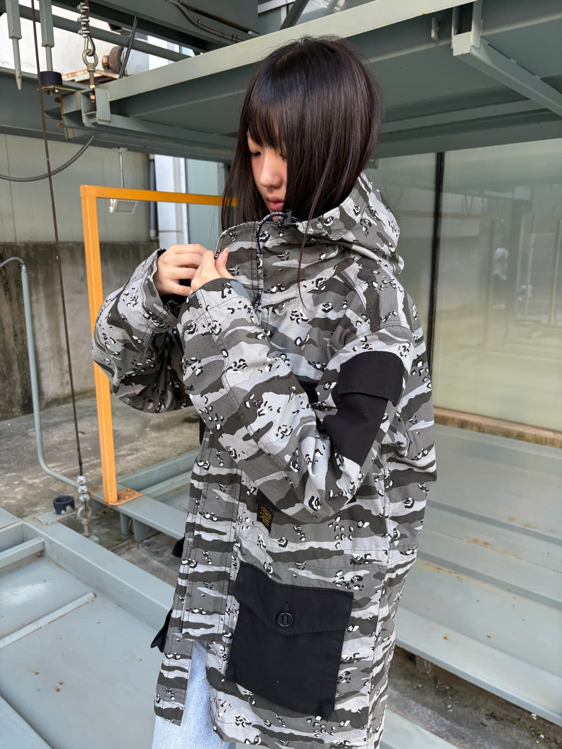 BAPE 베이프 데저트 카모 밀리터리 자켓 상품이미지1